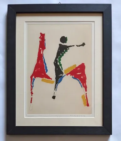 Aguafuerte Y Aguatinta Marini - Gioco Colorato