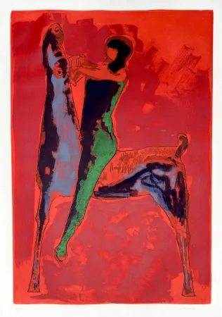 Grabado Marini - Gran Cavaliere