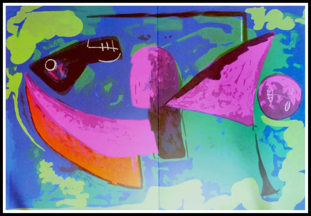 Litografía Marini - GUERRIER