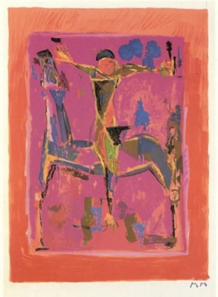 Litografía Marini - Horizon