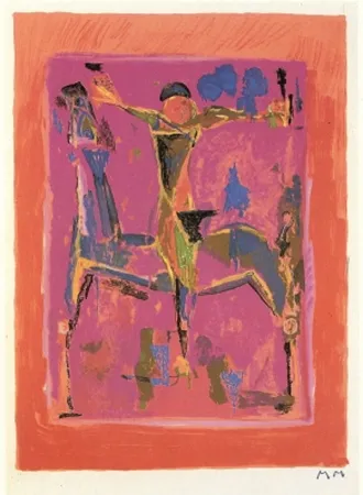 Litografía Marini - Horizon