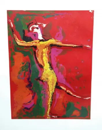 Aguafuerte Y Aguatinta Marini - Il Ballerino