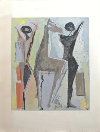 Aguafuerte Y Aguatinta Marini - IL GRECO I