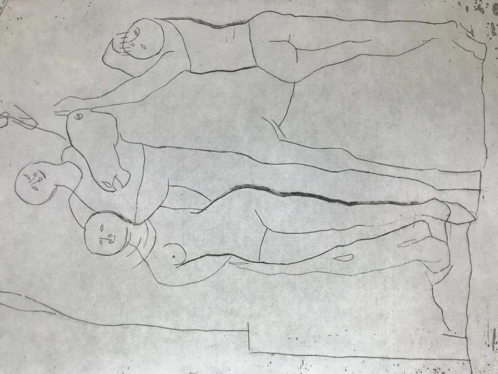 Grabado Marini - IL TEATRO