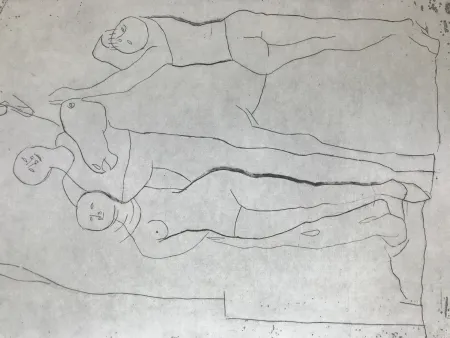 Grabado Marini - IL TEATRO