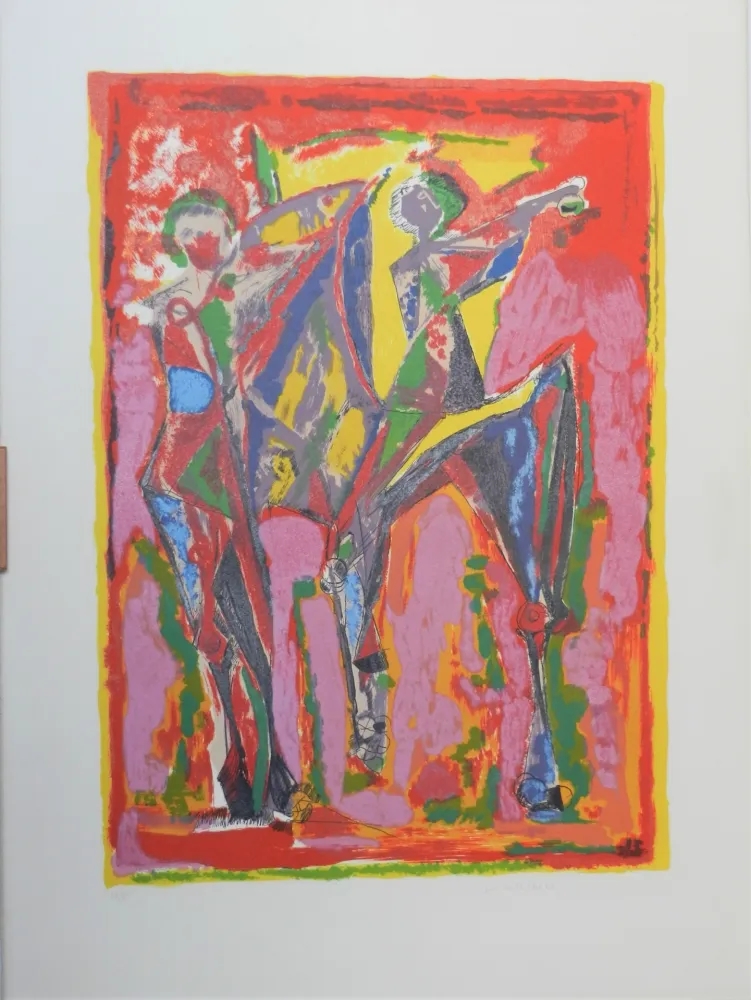 Litografía Marini - Immaginaizone di colore