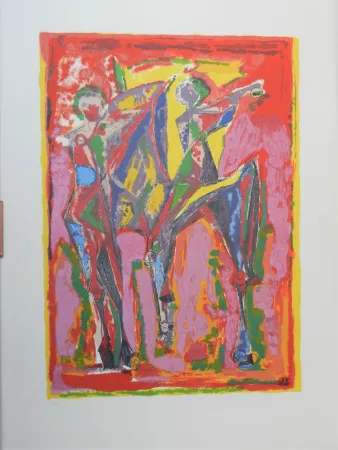 Litografía Marini - Immaginaizone di colore