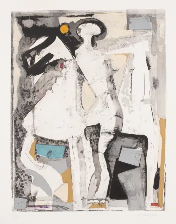 Aguatinta Marini - In Equilibrio