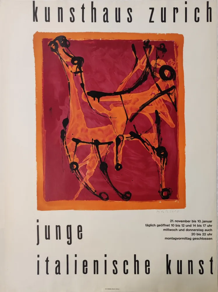 Litografía Marini - 