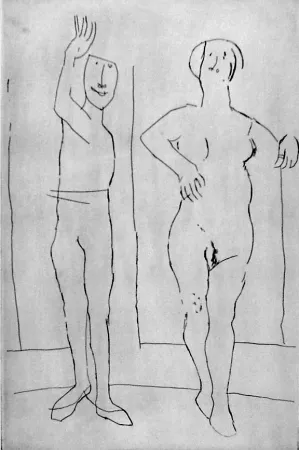 Aguafuerte Marini - La ribalta