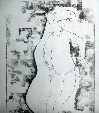 Grabado Marini - La Sorpresa