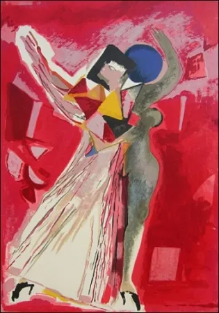 Litografía Marini - La Traviata