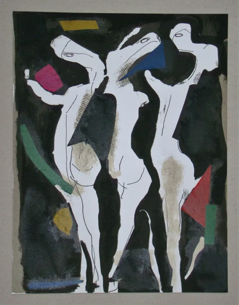 Litografía Marini - Le Sacre du Printemps