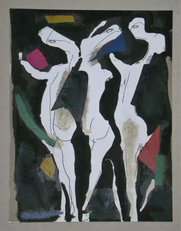 Litografía Marini - Le Sacre du Printemps