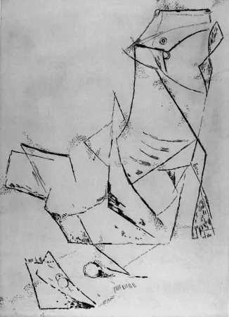 Aguafuerte Marini - L'idea del miracolo