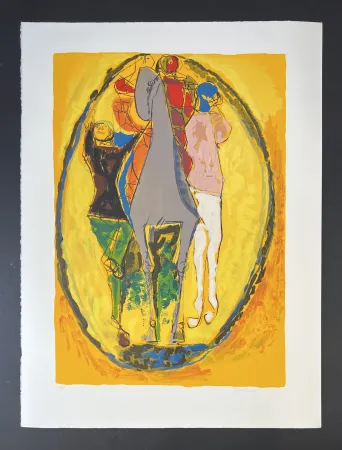 Litografía Marini - MAGIA