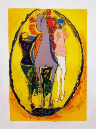 Litografía Marini - Magia 