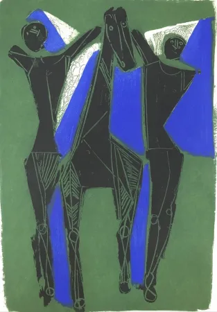 Aguafuerte Y Aguatinta Marini - MARINO FROM GOETHE III