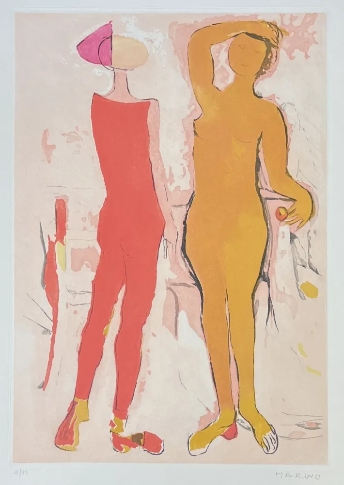 Aguafuerte Y Aguatinta Marini - Marino ( From Shakespeare I )