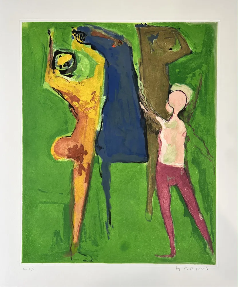 Aguafuerte Y Aguatinta Marini - Marino ( From Shakespeare I )