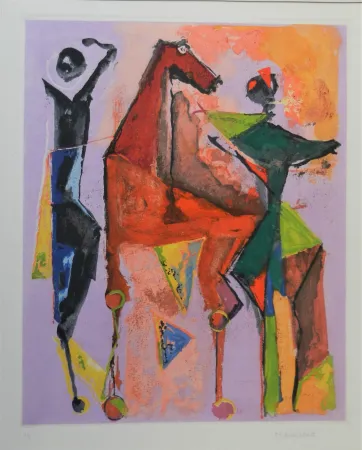 Aguafuerte Y Aguatinta Marini - Marino from Shakespeare I