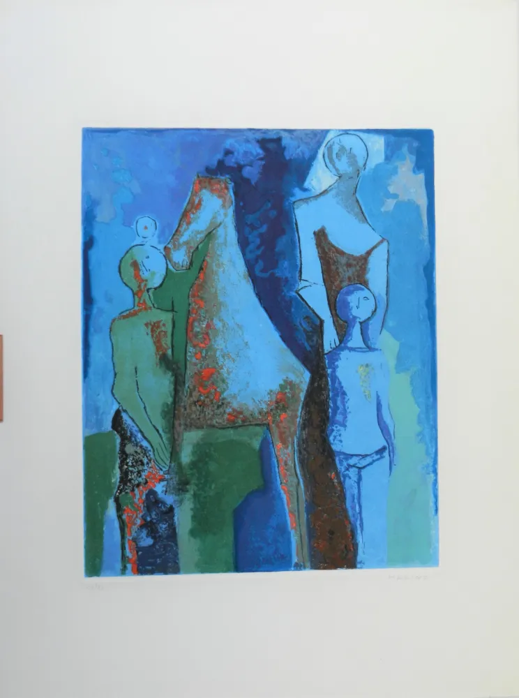 Aguafuerte Y Aguatinta Marini - Marino from Shakespeare I