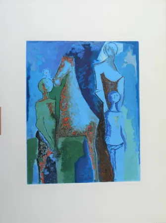 Aguafuerte Y Aguatinta Marini - Marino from Shakespeare I