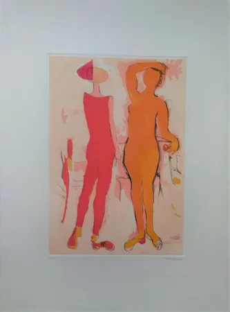 Aguafuerte Y Aguatinta Marini - Marino from Shakespeare I