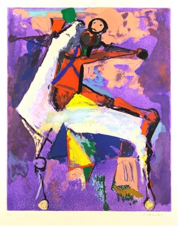 Aguafuerte Y Aguatinta Marini - Marino from Shakespeare I