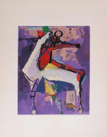 Aguafuerte Y Aguatinta Marini - Marino from Shakespeare I, plate VIII