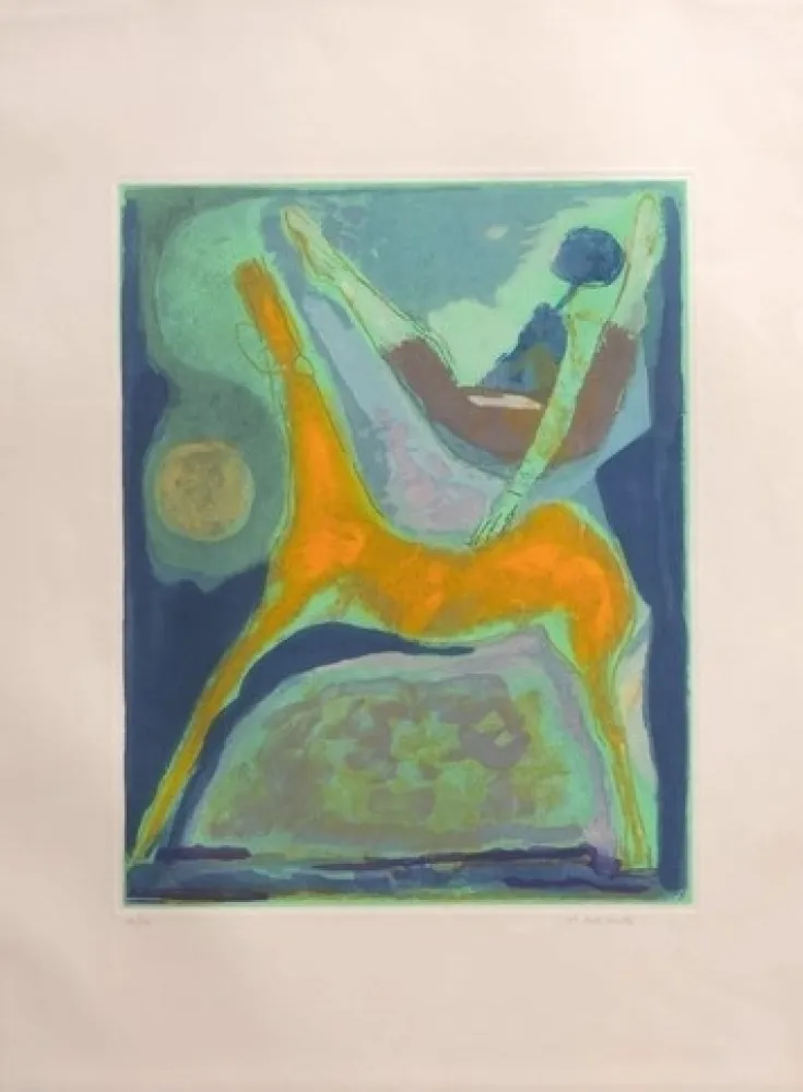 Aguafuerte Y Aguatinta Marini - Marino from Shakespeare II