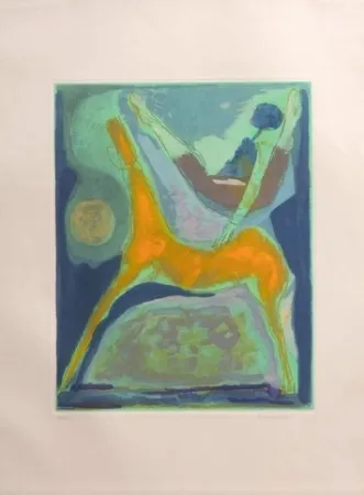 Aguafuerte Y Aguatinta Marini - Marino from Shakespeare II