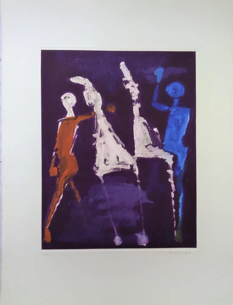 Aguafuerte Y Aguatinta Marini - Marino from Shakespeare II