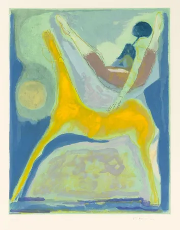 Aguafuerte Y Aguatinta Marini - Marino from Shakespeare II, foglio 7