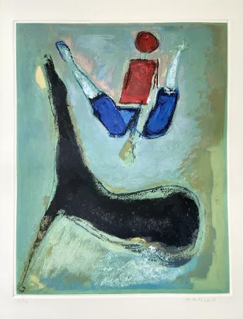 Aguafuerte Y Aguatinta Marini - Marino from Shakespeare II, Plate III