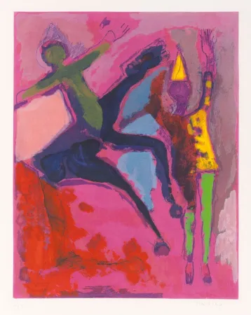 Aguafuerte Y Aguatinta Marini - Marino from Shakespeare II, plate VI