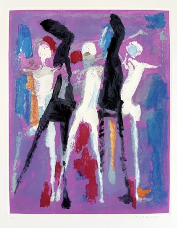 Aguafuerte Y Aguatinta Marini - Marino from Shakespeare II, sheet IV