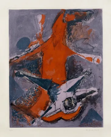 Aguatinta Marini - Miracolo