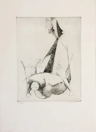 Aguafuerte Y Aguatinta Marini - Opera Grafica 14