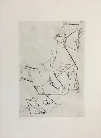 Aguafuerte Y Aguatinta Marini - Opera Grafica 16