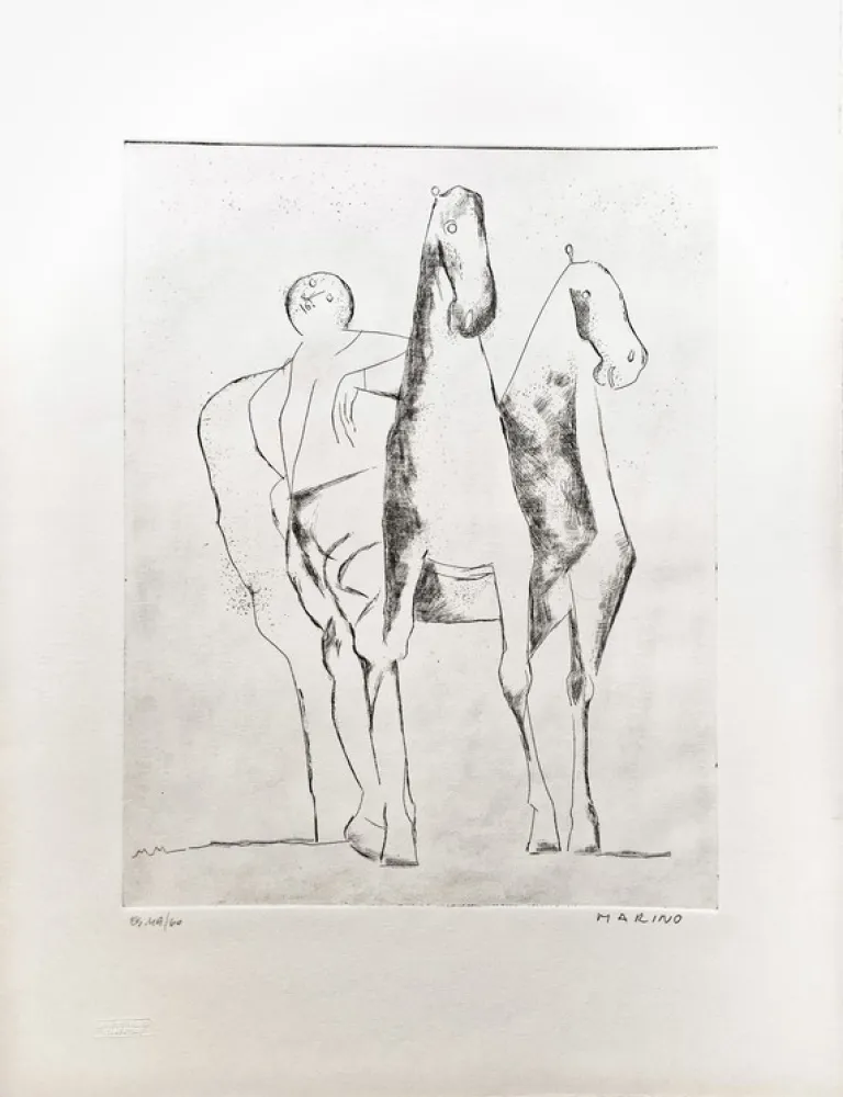 Aguafuerte Y Aguatinta Marini - Opera Grafica 6