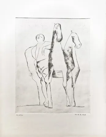 Aguafuerte Y Aguatinta Marini - Opera Grafica 6