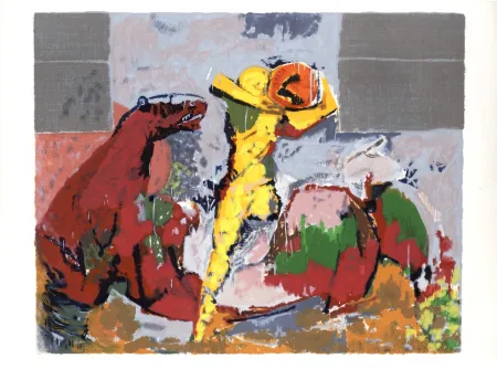 Litografía Marini - Orfeo