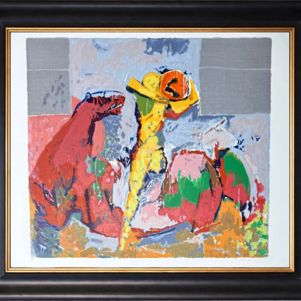 Litografía Marini - Orfeo