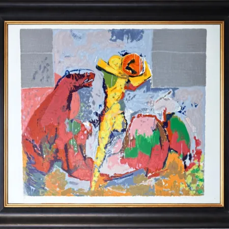 Litografía Marini - Orfeo