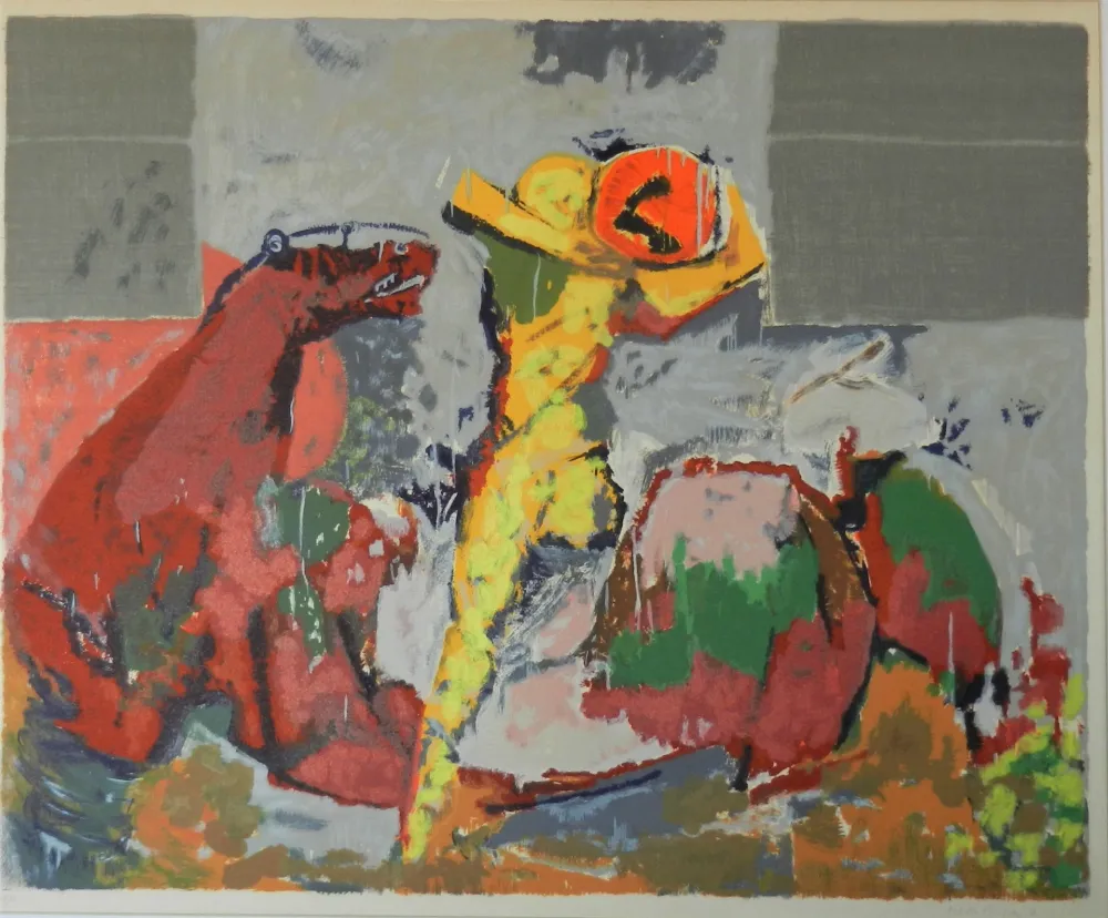 Litografía Marini - Orfeo