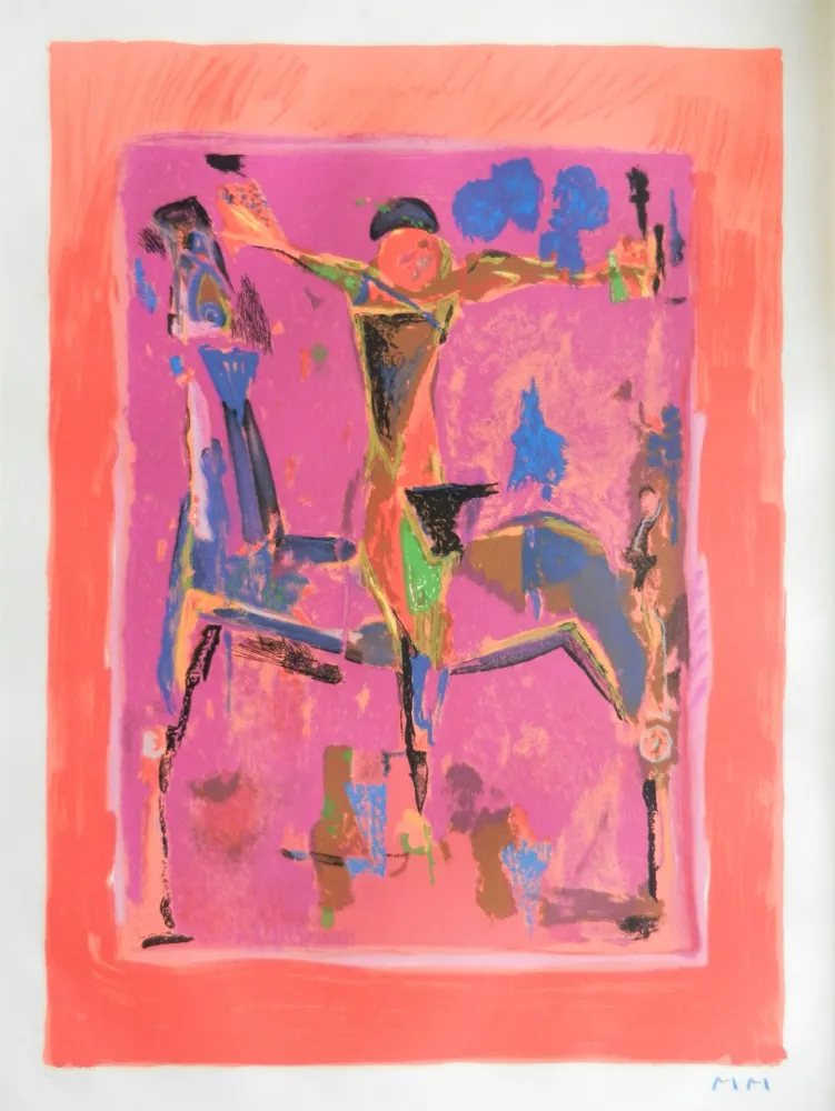 Litografía Marini - Orizzonte