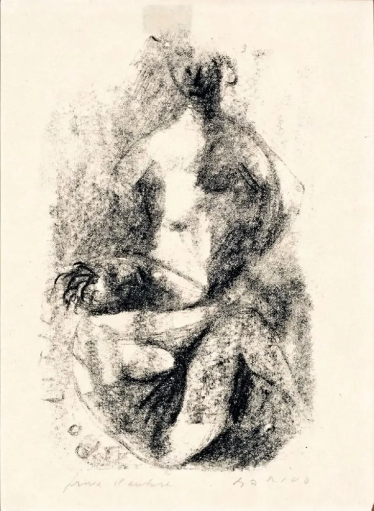 Litografía Marini - Per 