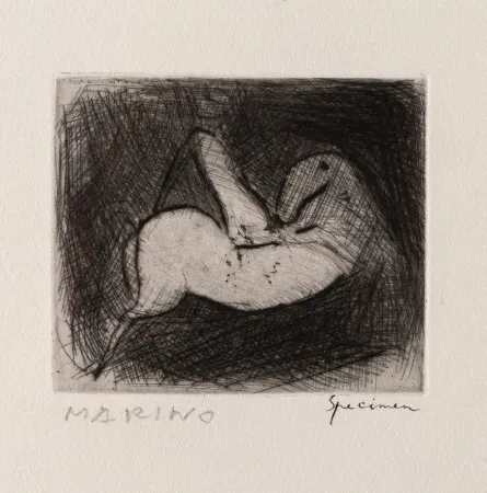 Aguafuerte Marini - Piccolo Cavaliere
