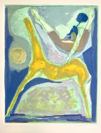 Aguatinta Marini - Plate VII, from Marino from Shakespeare II 